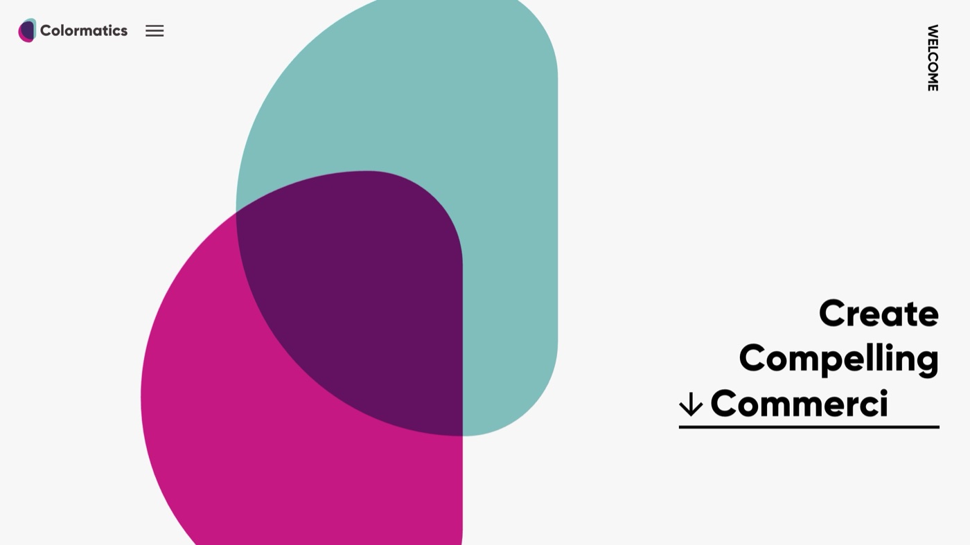 Colormatics homepage