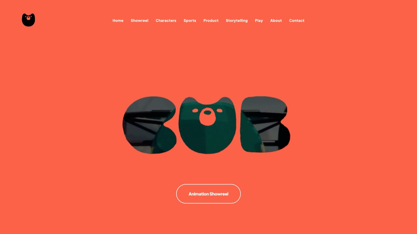 Cub Studio homepage