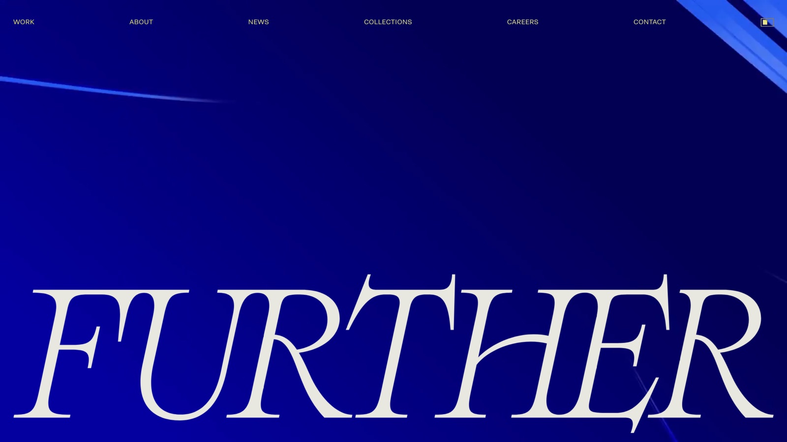 Further homepage screenshot