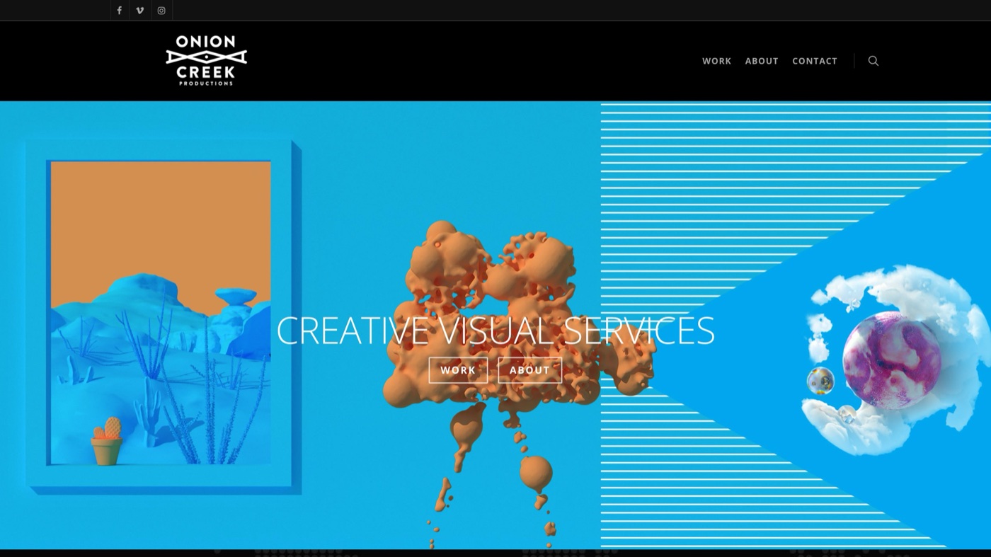 Onion Creek Productions homepage