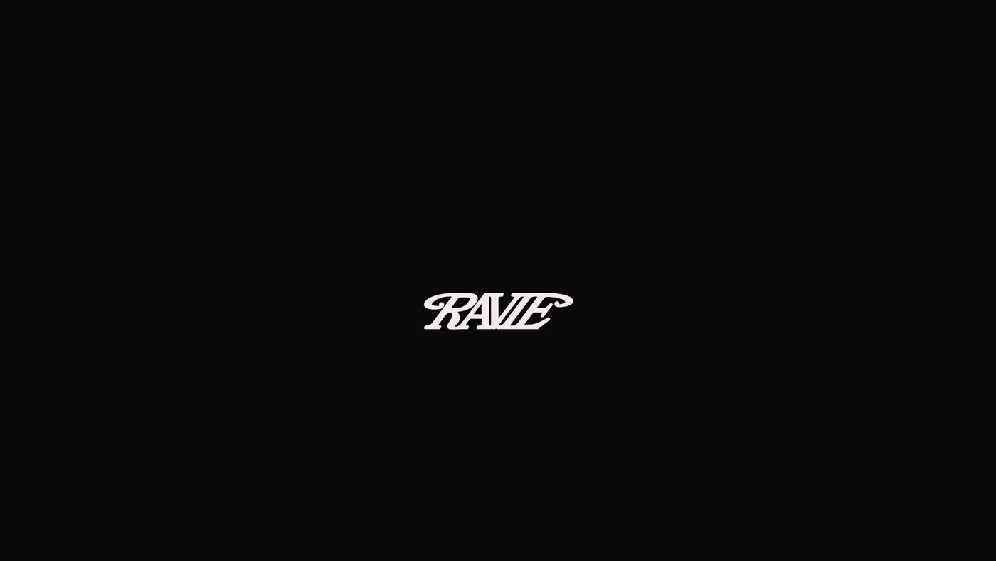 Ravie homepage screenshot