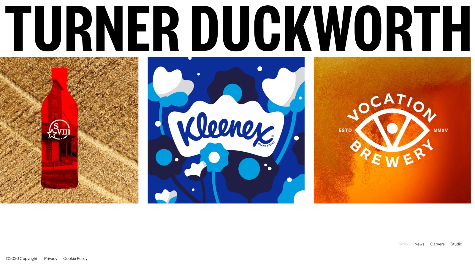 Turner Duckworth homepage screenshot